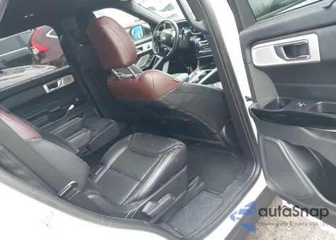 2022 Ford Explorer Platinum из США, поврежденный, VIN 1FM5K8HC0NGB87845